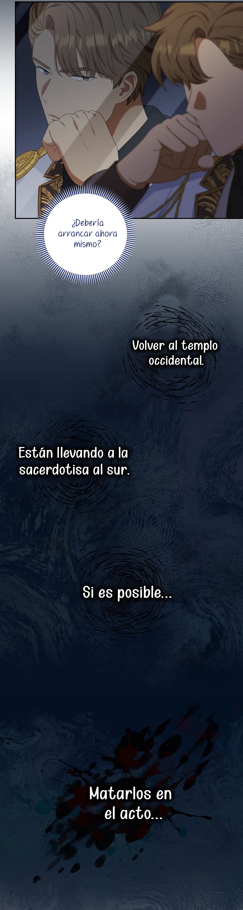 No confíes en la sacerdotisa Capítulo 22 page 11