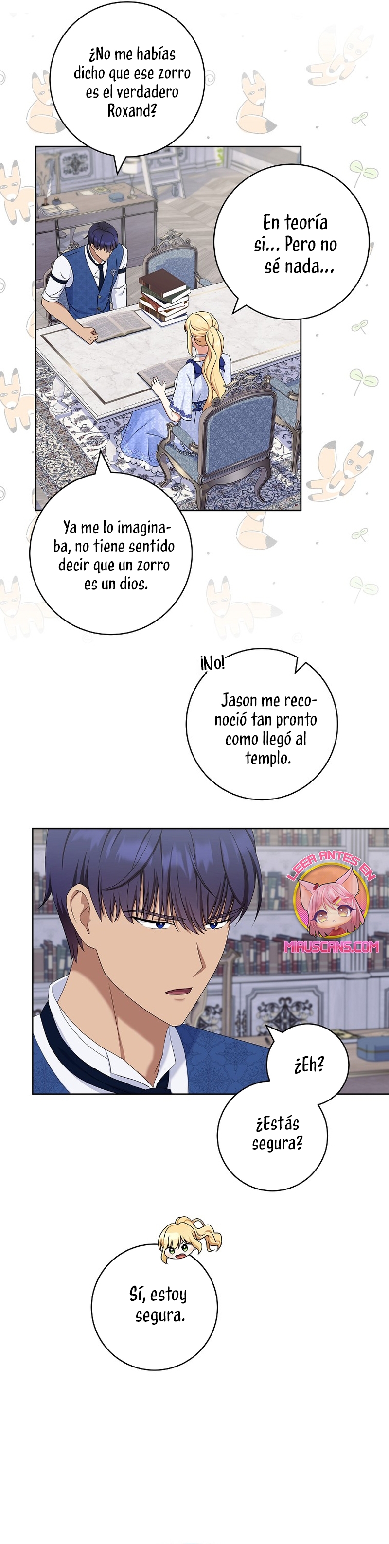 No confíes en la sacerdotisa Capítulo 22 page 29