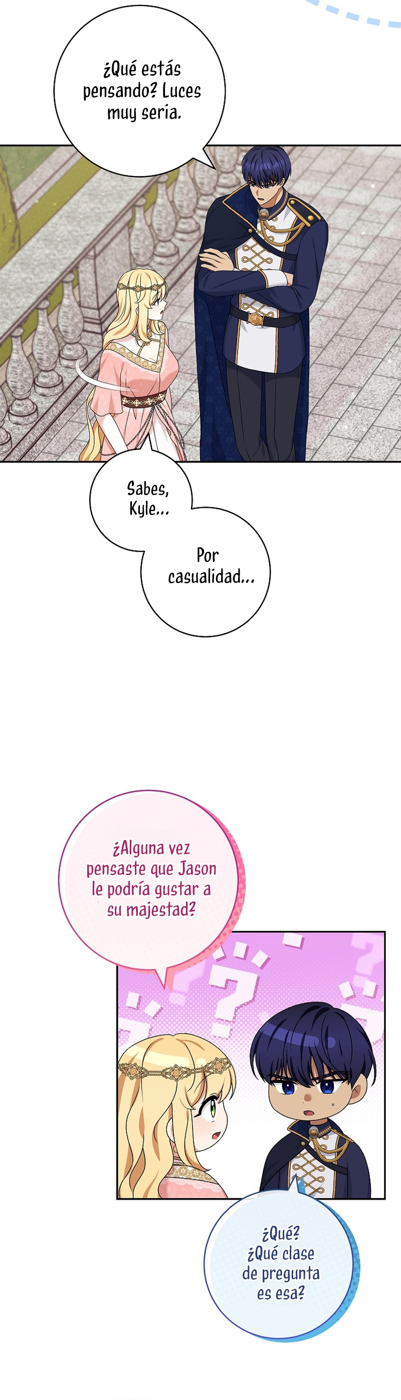 No confíes en la sacerdotisa Capítulo 22 page 3