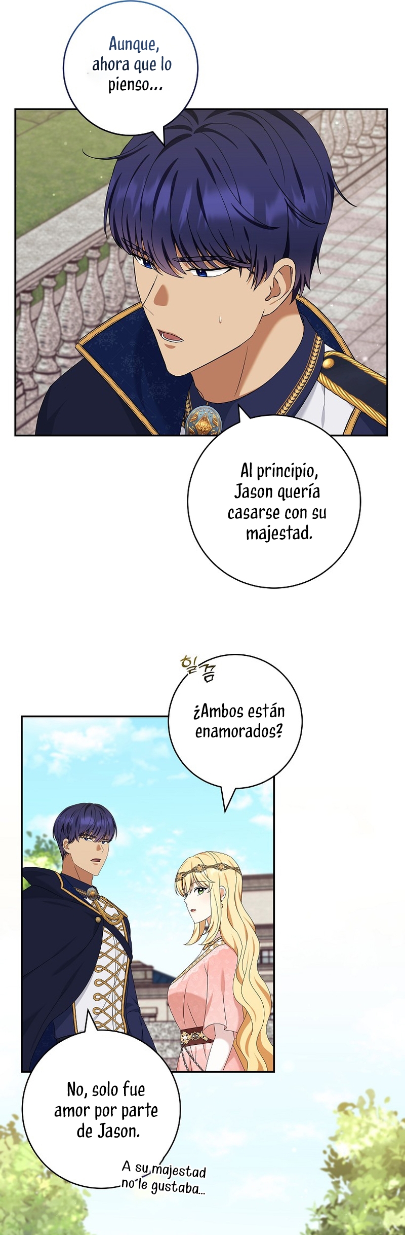 No confíes en la sacerdotisa Capítulo 22 page 4