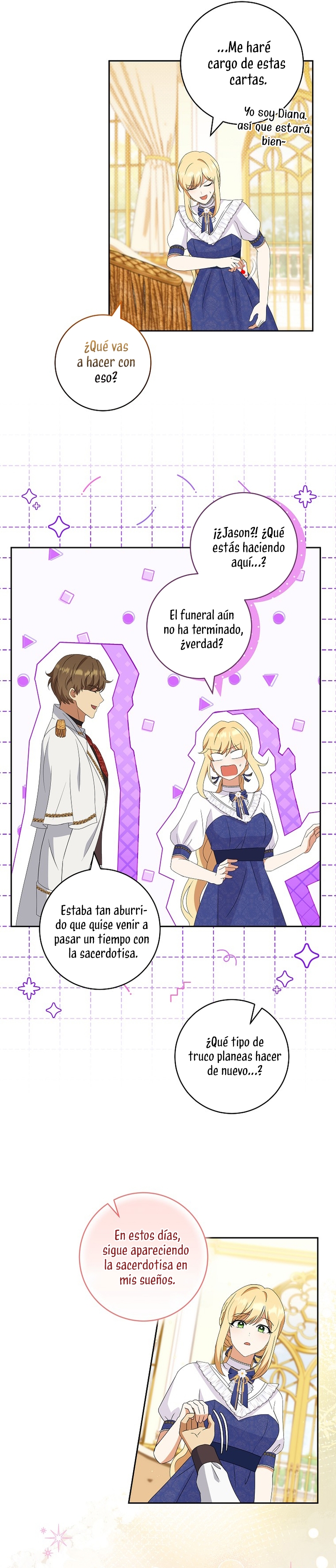 No confíes en la sacerdotisa Capítulo 23 page 29