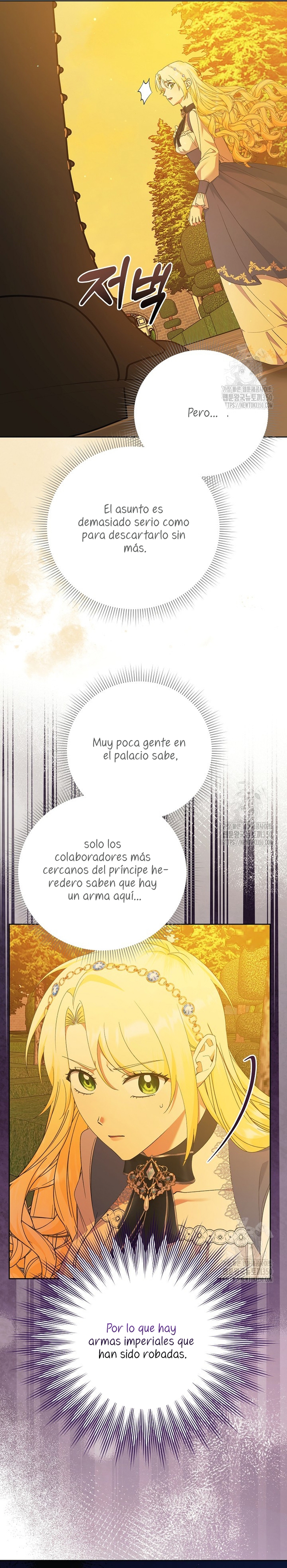Me convertí en la sirvienta del obsesionado Príncipe Heredero  Capitulo 39 page 2