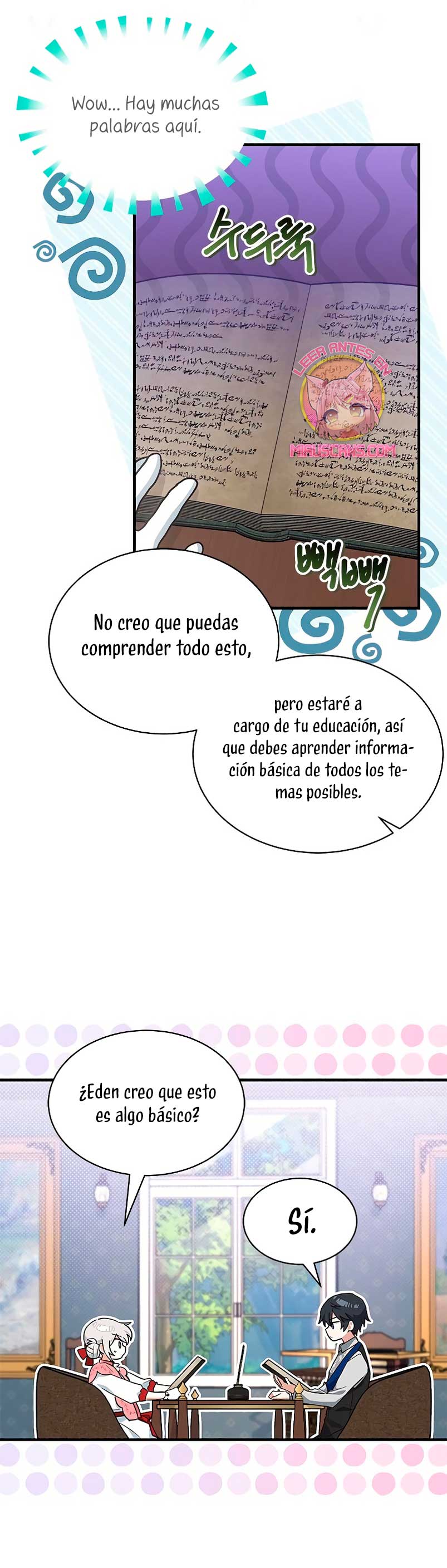 Soy un gato, pero… ¿fui adoptada por una familia de lobos? Capítulo 22 page 20