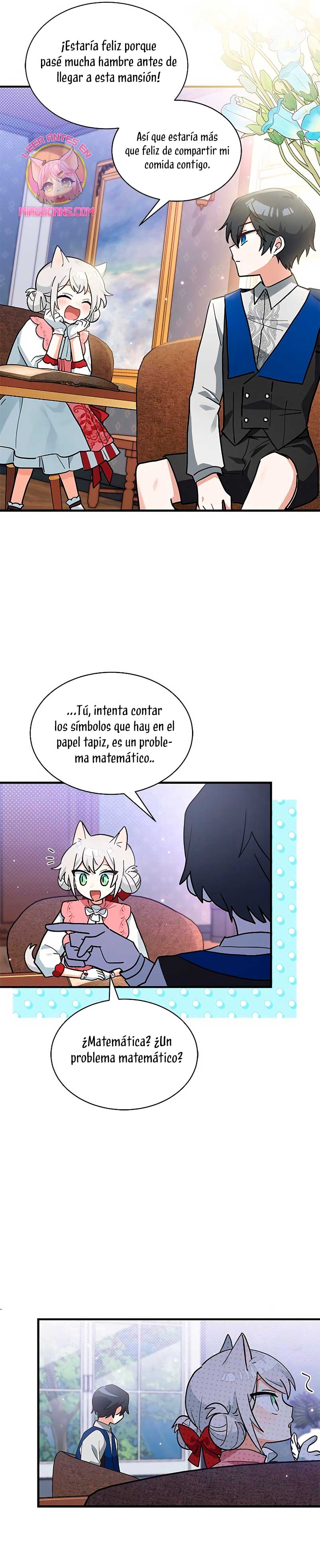 Soy un gato, pero… ¿fui adoptada por una familia de lobos? Capítulo 22 page 24
