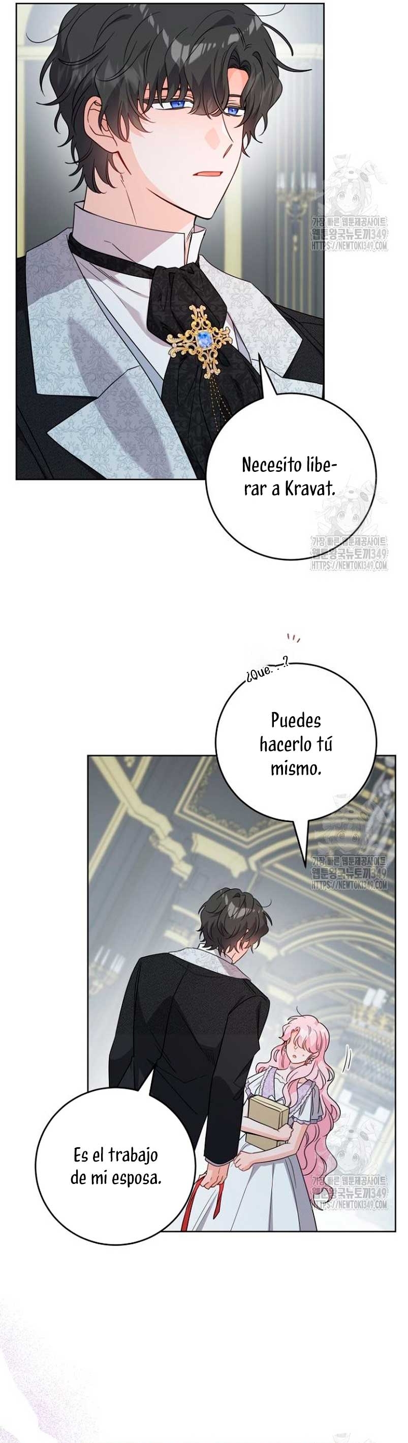 Están tratando de robar incluso al hijo de una enferma terminal Capítulo 59 page 11