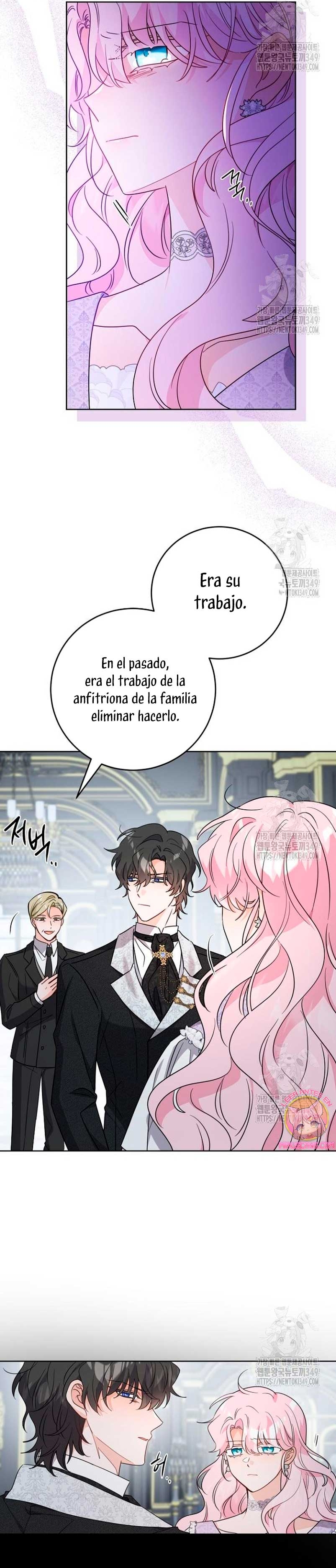 Están tratando de robar incluso al hijo de una enferma terminal Capítulo 59 page 12