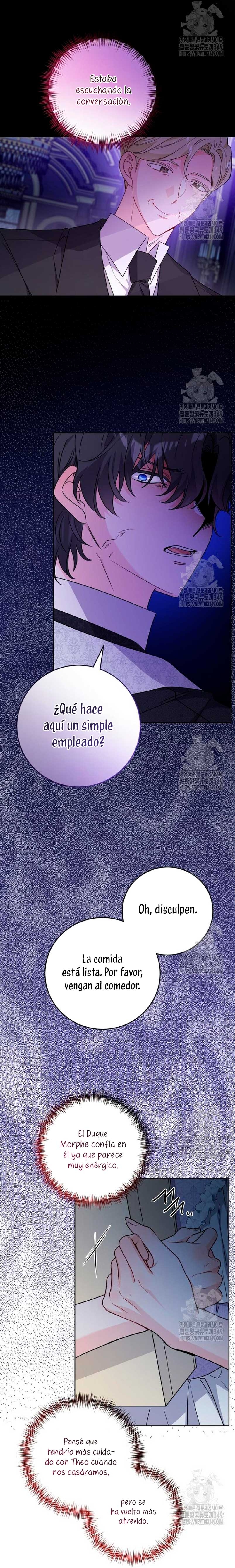 Están tratando de robar incluso al hijo de una enferma terminal Capítulo 59 page 13