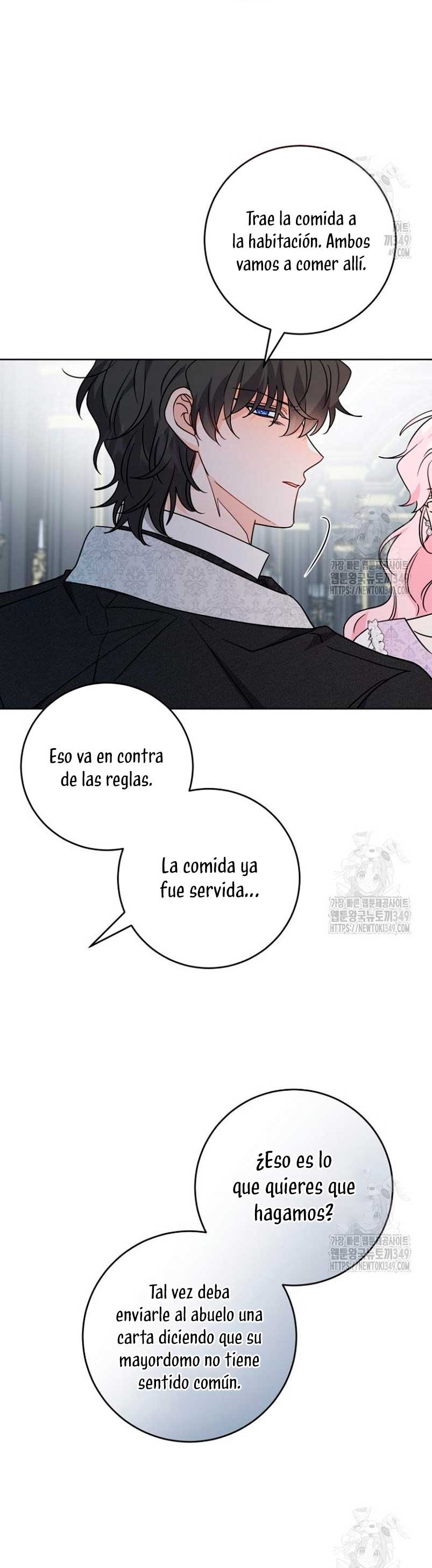 Están tratando de robar incluso al hijo de una enferma terminal Capítulo 59 page 14