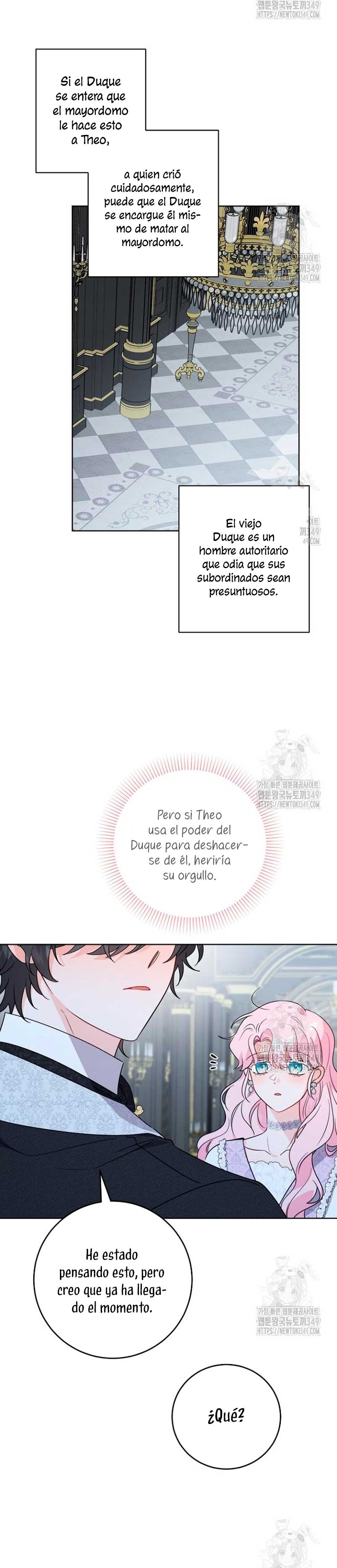 Están tratando de robar incluso al hijo de una enferma terminal Capítulo 59 page 16
