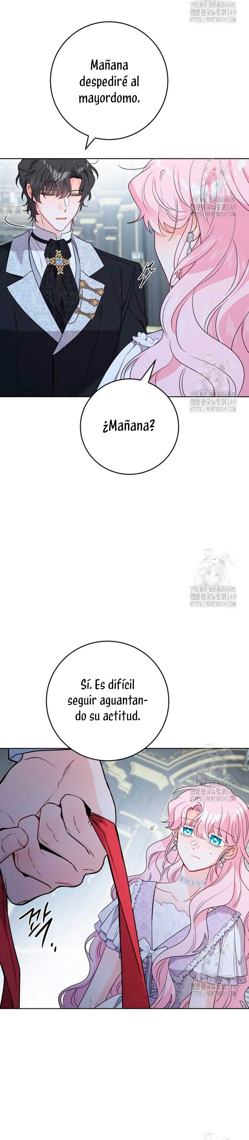 Están tratando de robar incluso al hijo de una enferma terminal Capítulo 59 page 17