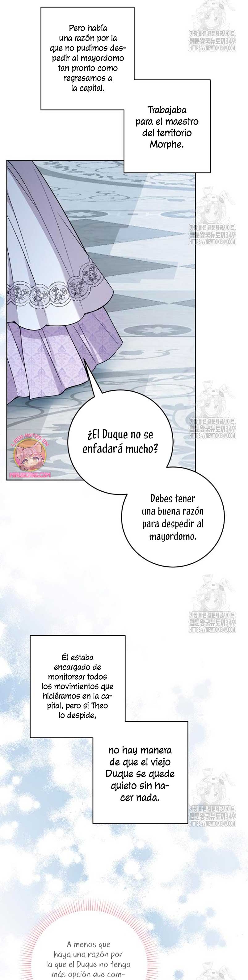 Están tratando de robar incluso al hijo de una enferma terminal Capítulo 59 page 18