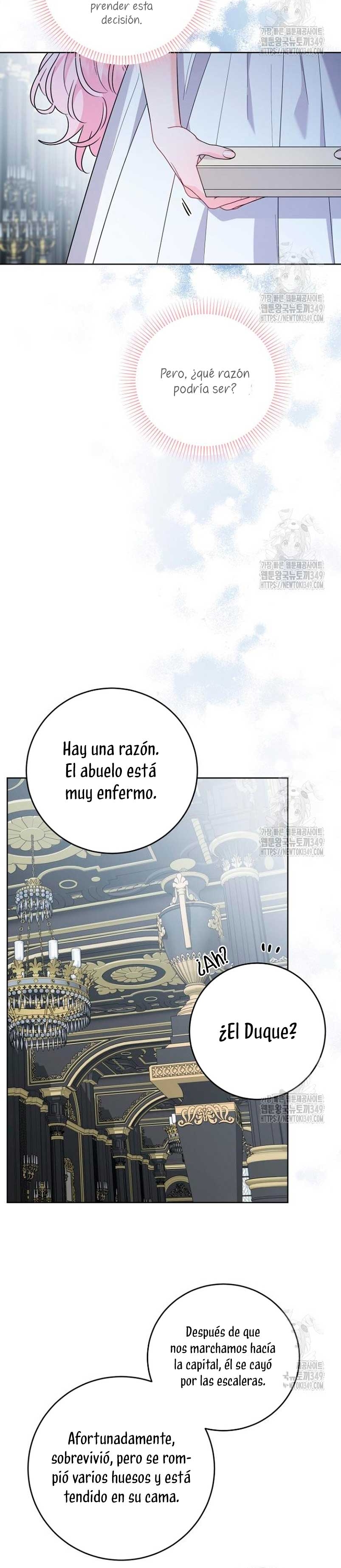 Están tratando de robar incluso al hijo de una enferma terminal Capítulo 59 page 19