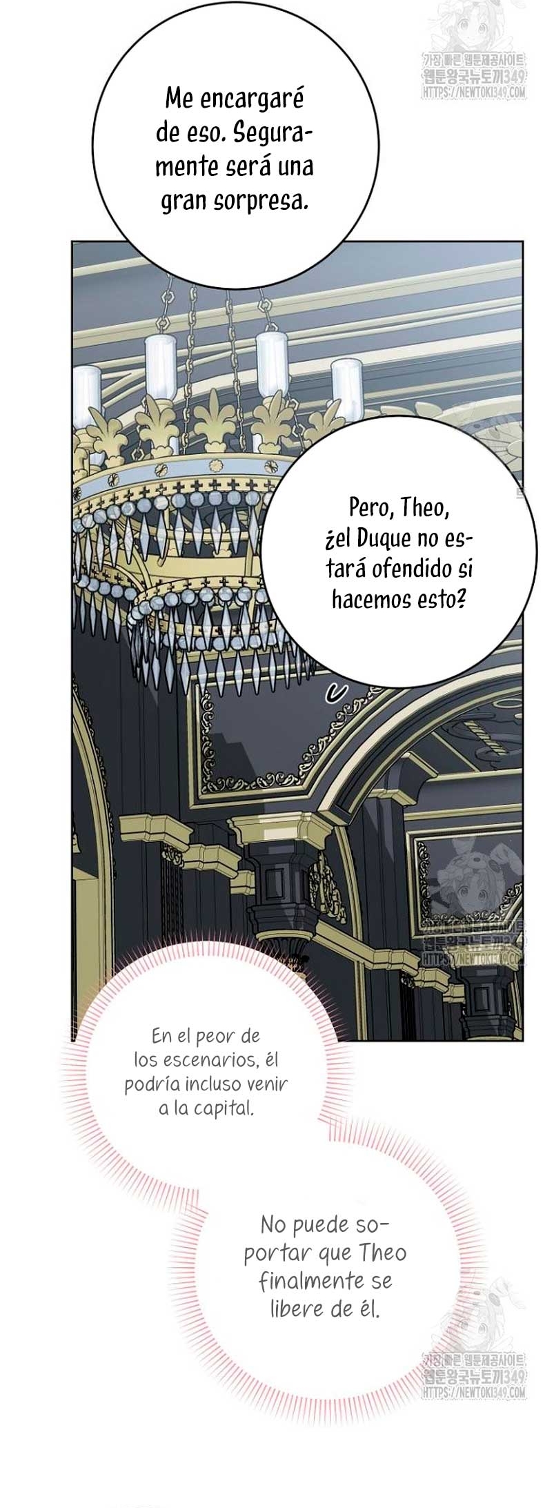 Están tratando de robar incluso al hijo de una enferma terminal Capítulo 59 page 22