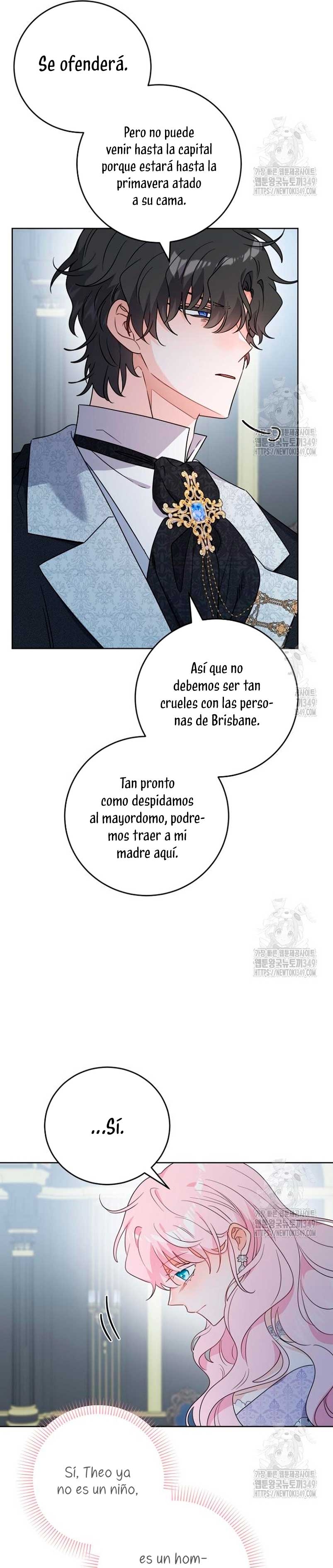 Están tratando de robar incluso al hijo de una enferma terminal Capítulo 59 page 23