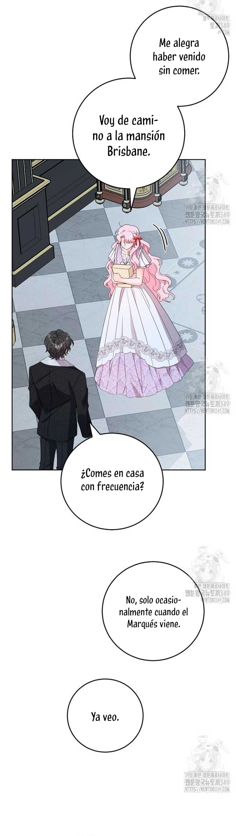 Están tratando de robar incluso al hijo de una enferma terminal Capítulo 59 page 3