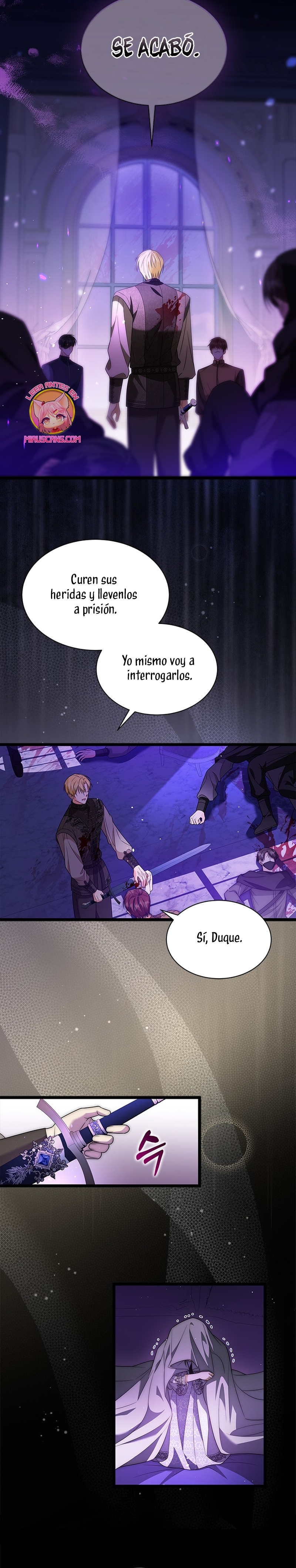 Tu Dios me ha enviado  Capitulo 26 page 18