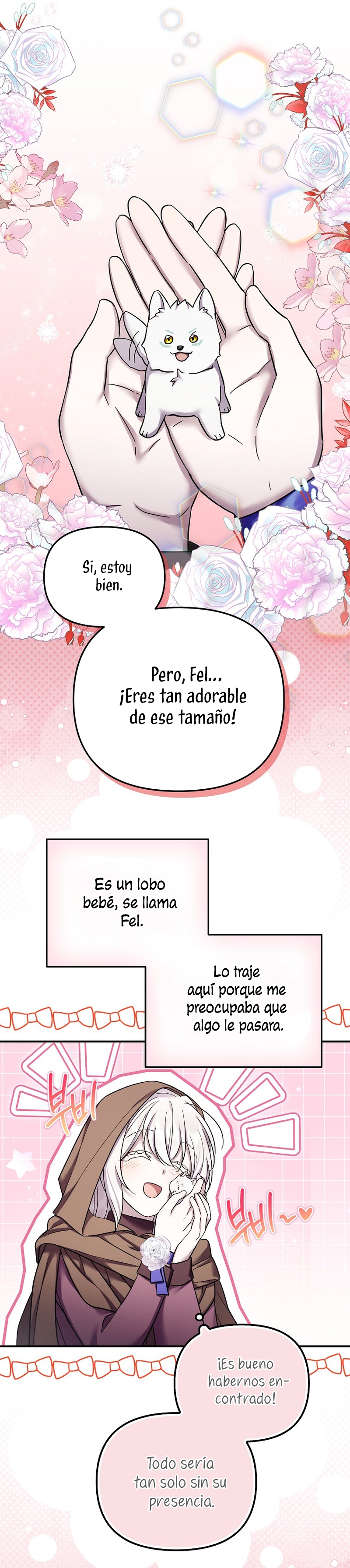 La enferma terminal rechaza la adopción Capítulo 36 page 17