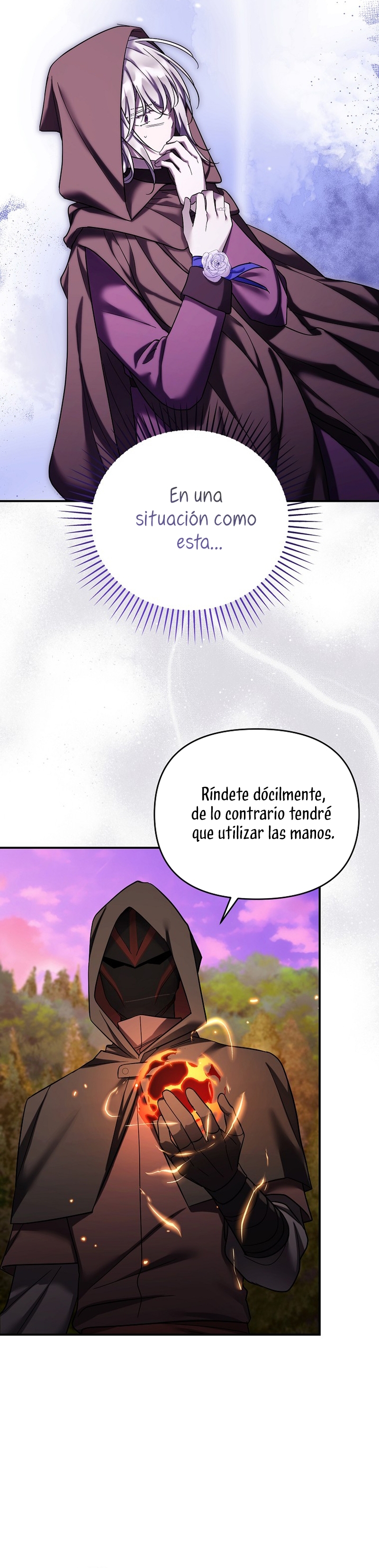 La enferma terminal rechaza la adopción Capítulo 36 page 31