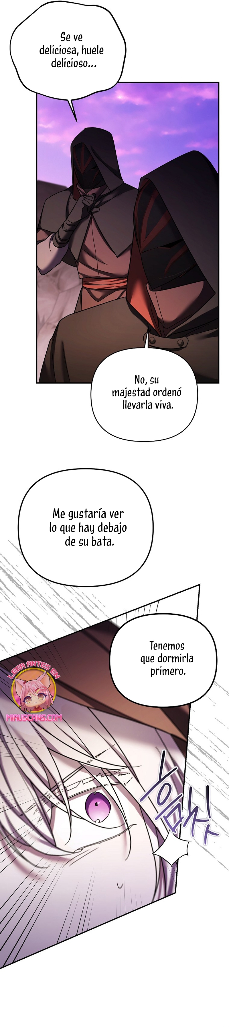 La enferma terminal rechaza la adopción Capítulo 36 page 32