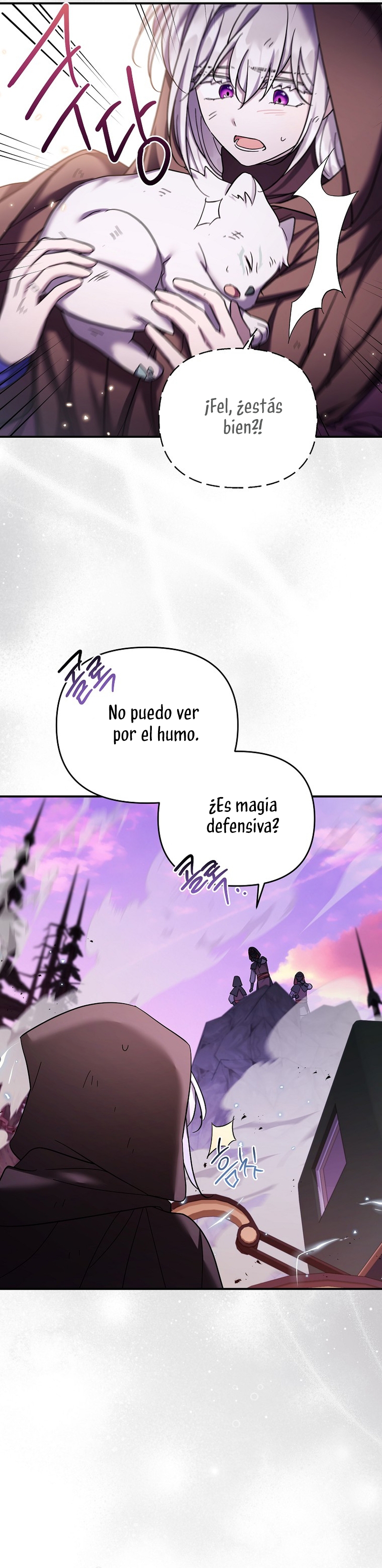 La enferma terminal rechaza la adopción Capítulo 36 page 35