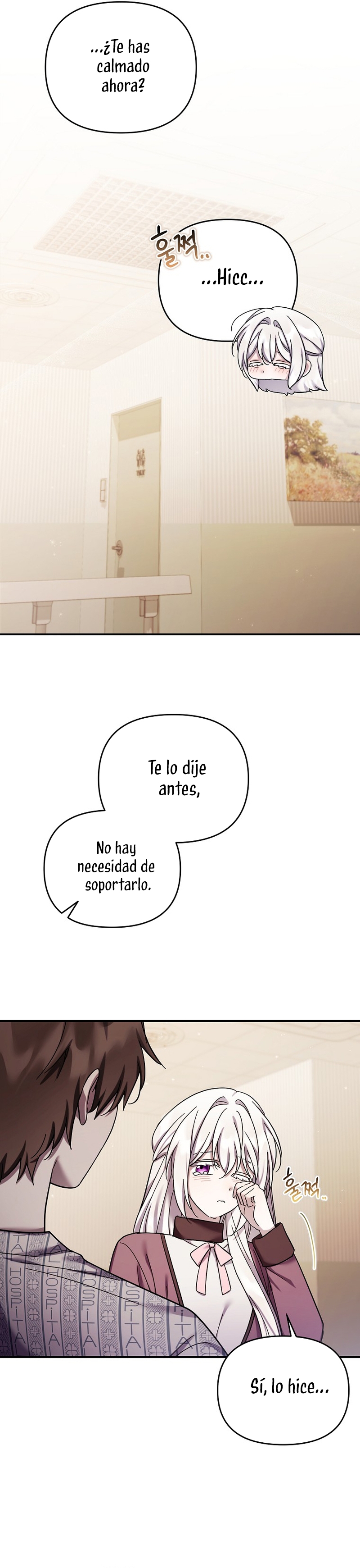 La enferma terminal rechaza la adopción Capítulo 38 page 20