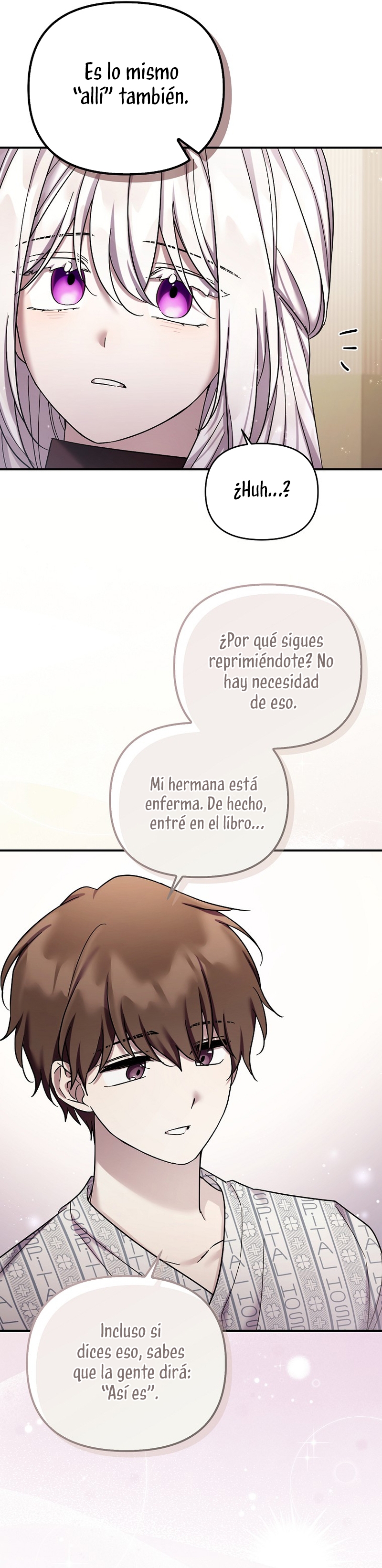 La enferma terminal rechaza la adopción Capítulo 38 page 21