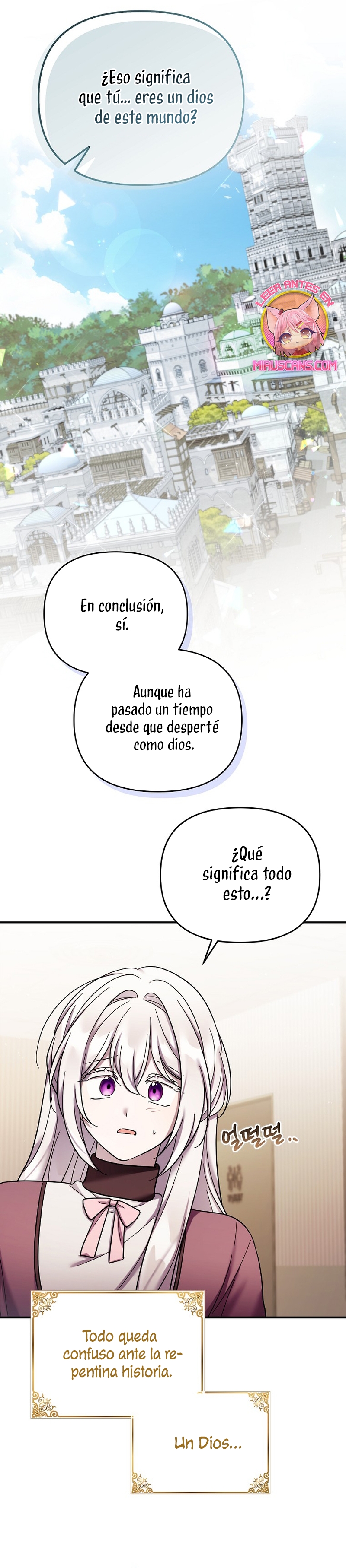 La enferma terminal rechaza la adopción Capítulo 38 page 27