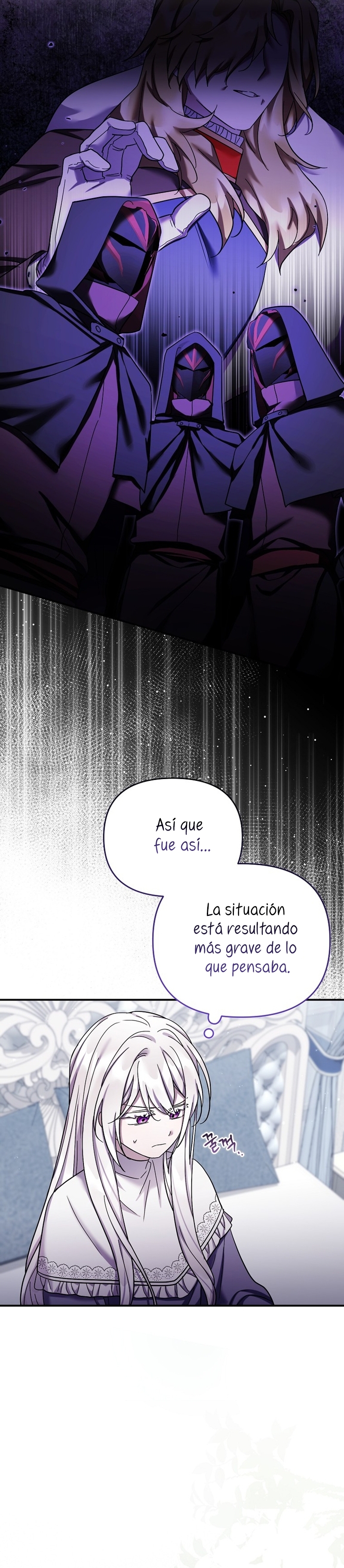 La enferma terminal rechaza la adopción Capítulo 39 page 10
