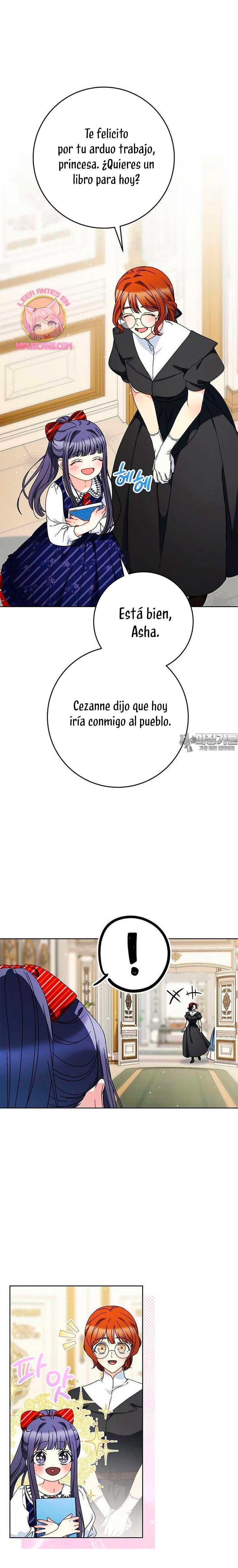 Criaré bien a mi hermana pequeña Capítulo 70 page 30