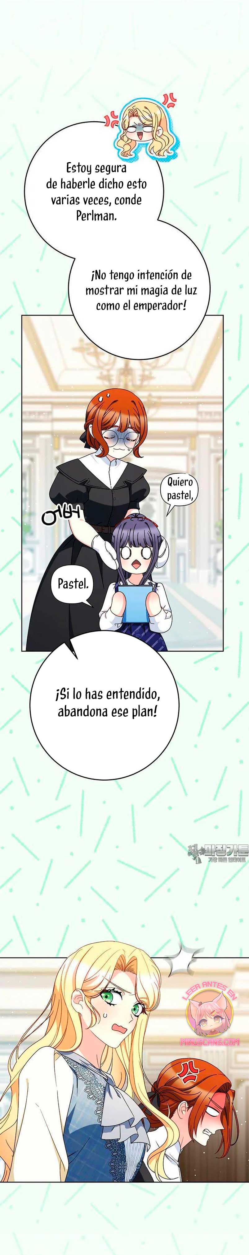Criaré bien a mi hermana pequeña Capítulo 70 page 33