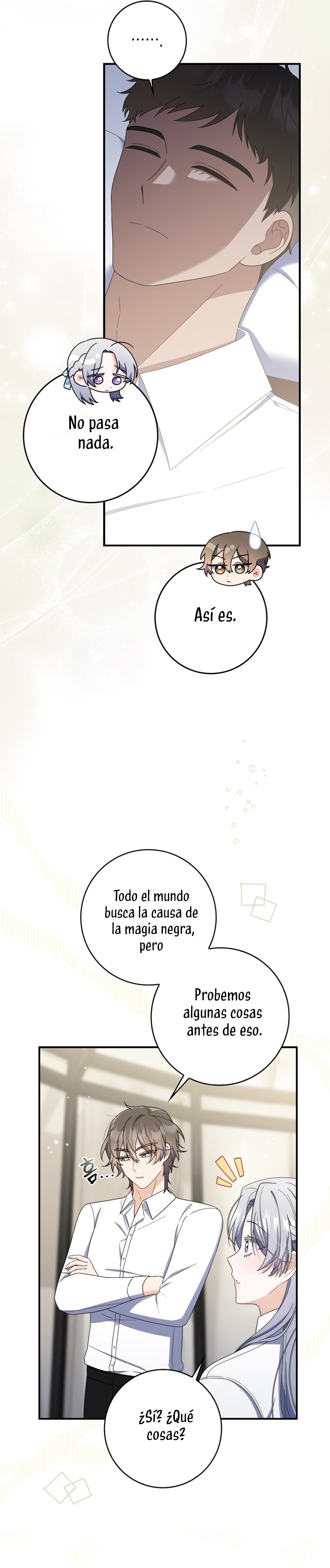 Tomé la palabra de mi esposo y me hice de un amante Capítulo 48 page 11