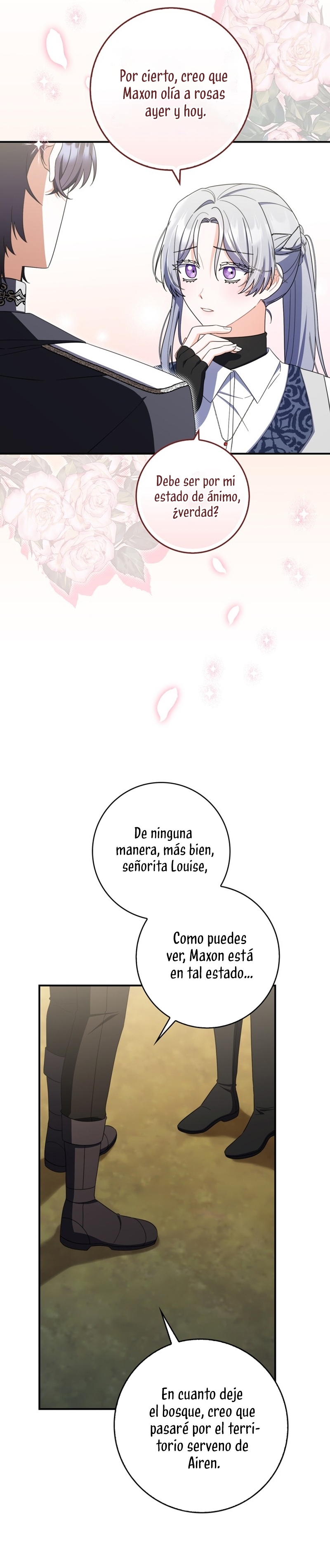 Tomé la palabra de mi esposo y me hice de un amante Capítulo 48 page 21