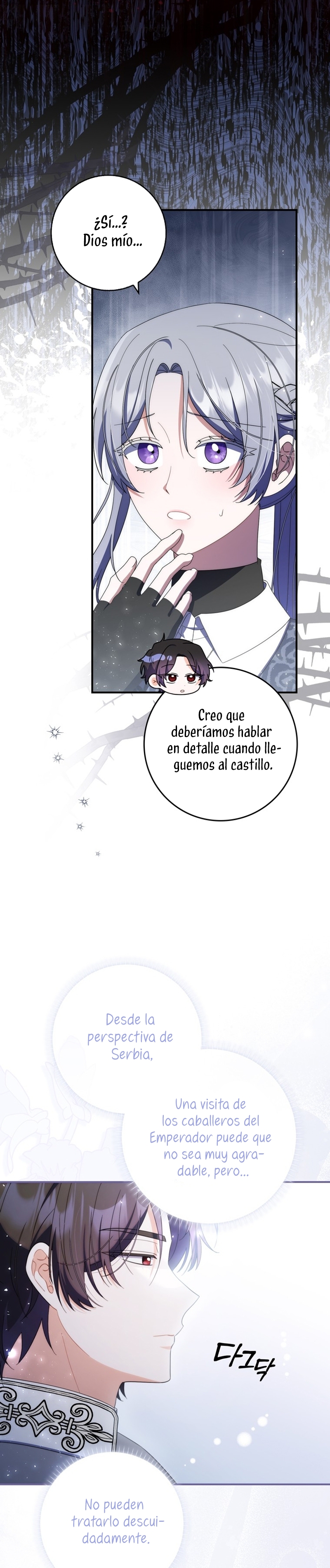 Tomé la palabra de mi esposo y me hice de un amante Capítulo 48 page 29