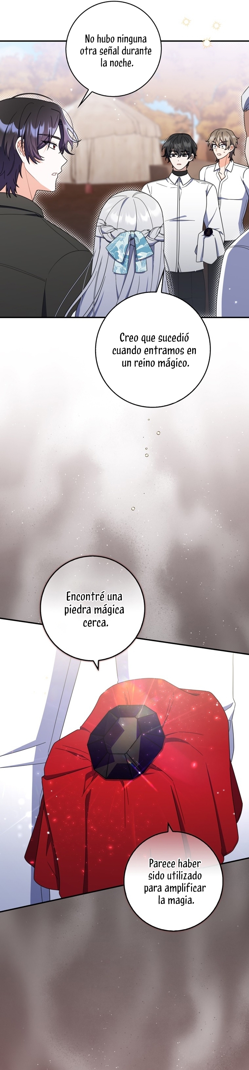Tomé la palabra de mi esposo y me hice de un amante Capítulo 48 page 3