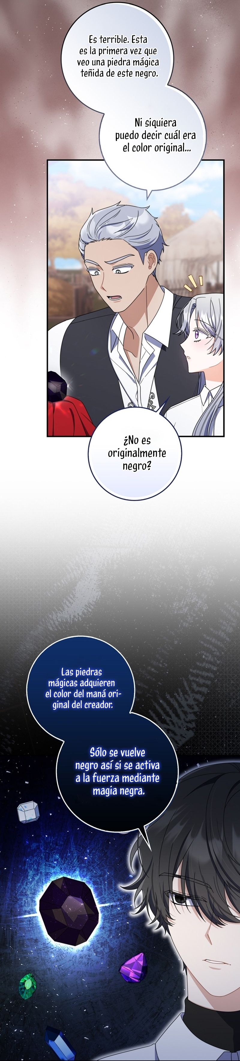 Tomé la palabra de mi esposo y me hice de un amante Capítulo 48 page 4