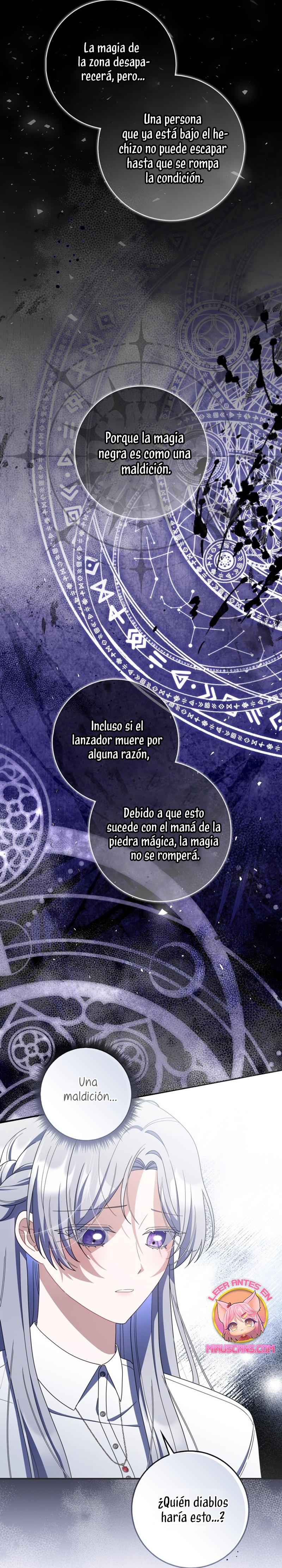 Tomé la palabra de mi esposo y me hice de un amante Capítulo 48 page 6