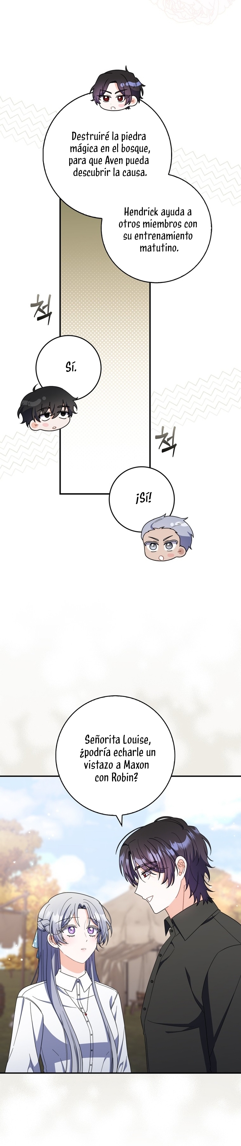 Tomé la palabra de mi esposo y me hice de un amante Capítulo 48 page 8