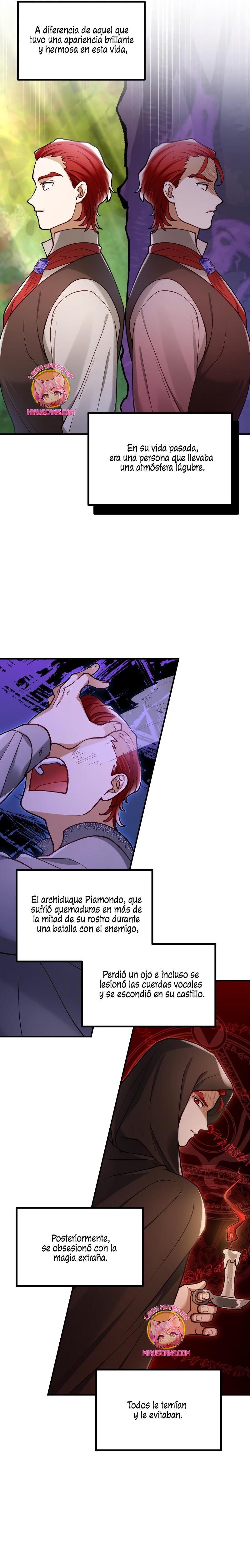 La bestia devorada por la flor Capítulo 44 page 25