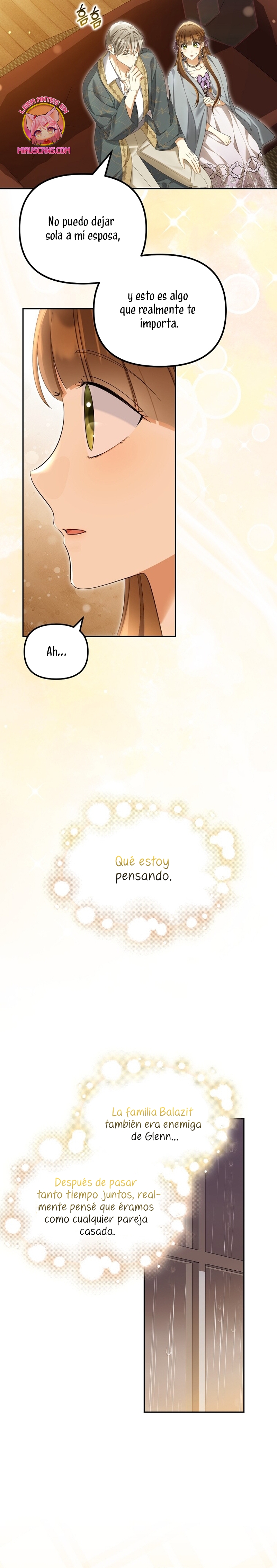 ¿Por qué estás obsesionado con tu esposa falsa?  Capitulo 58 page 10