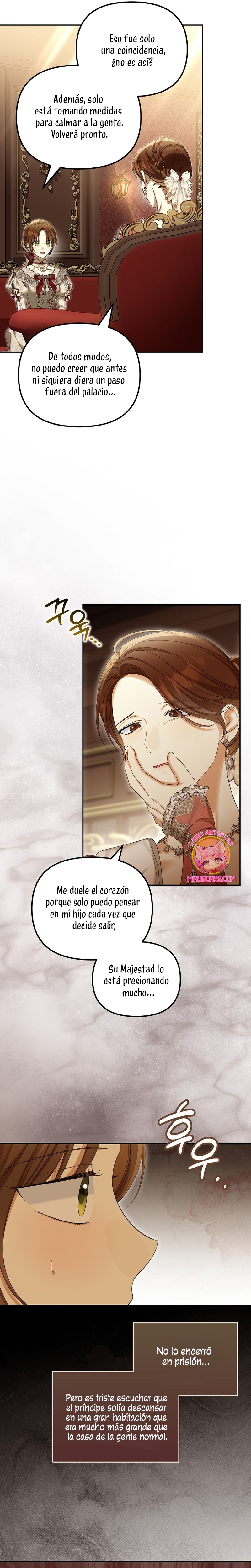 ¿Por qué estás obsesionado con tu esposa falsa?  Capitulo 59 page 12