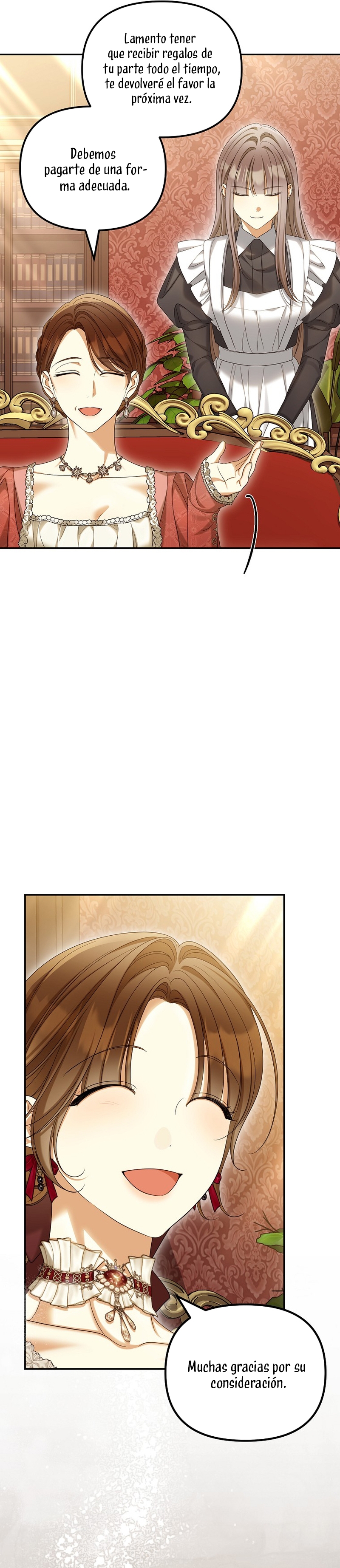 ¿Por qué estás obsesionado con tu esposa falsa?  Capitulo 59 page 16