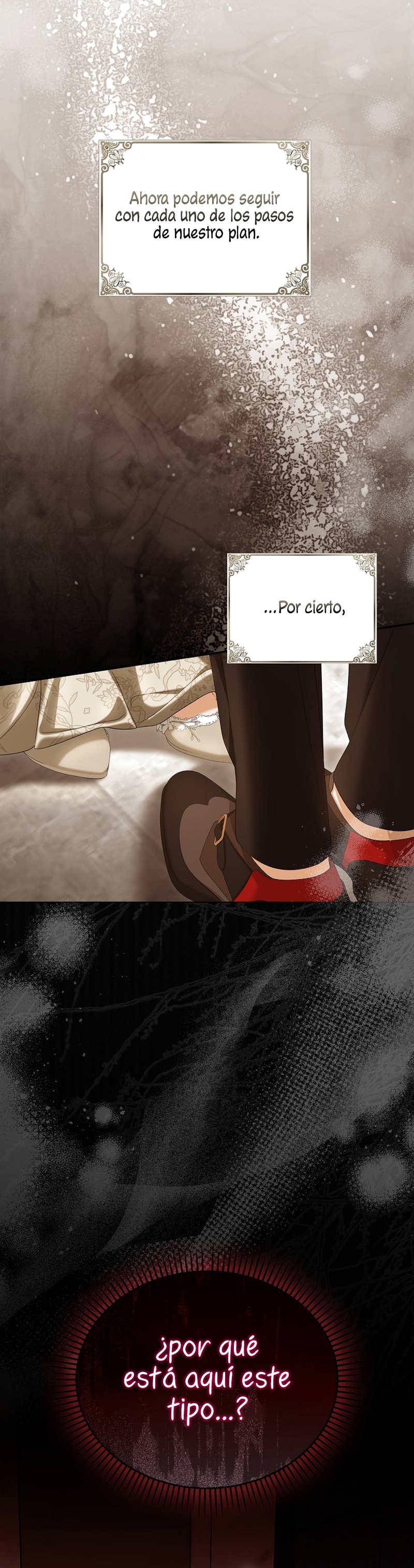 ¿Por qué estás obsesionado con tu esposa falsa?  Capitulo 59 page 17