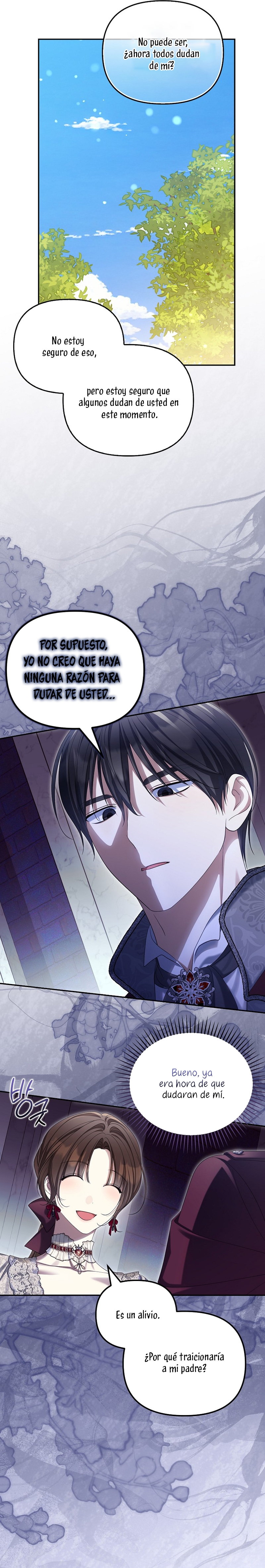 ¿Por qué estás obsesionado con tu esposa falsa?  Capitulo 59 page 24