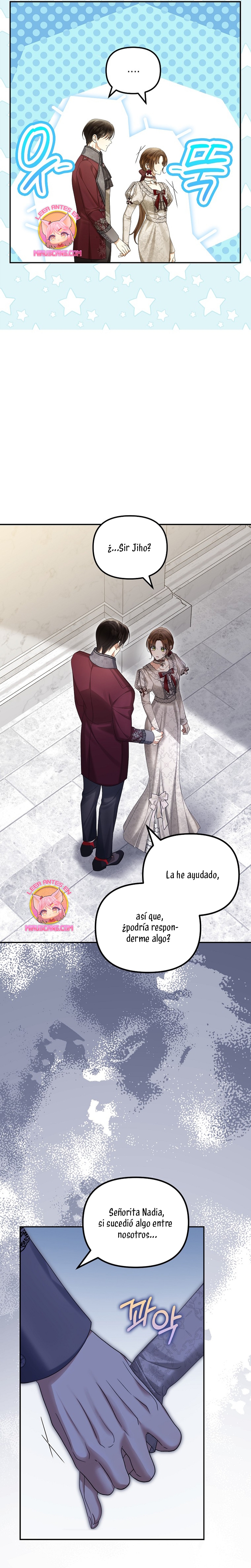 ¿Por qué estás obsesionado con tu esposa falsa?  Capitulo 59 page 28