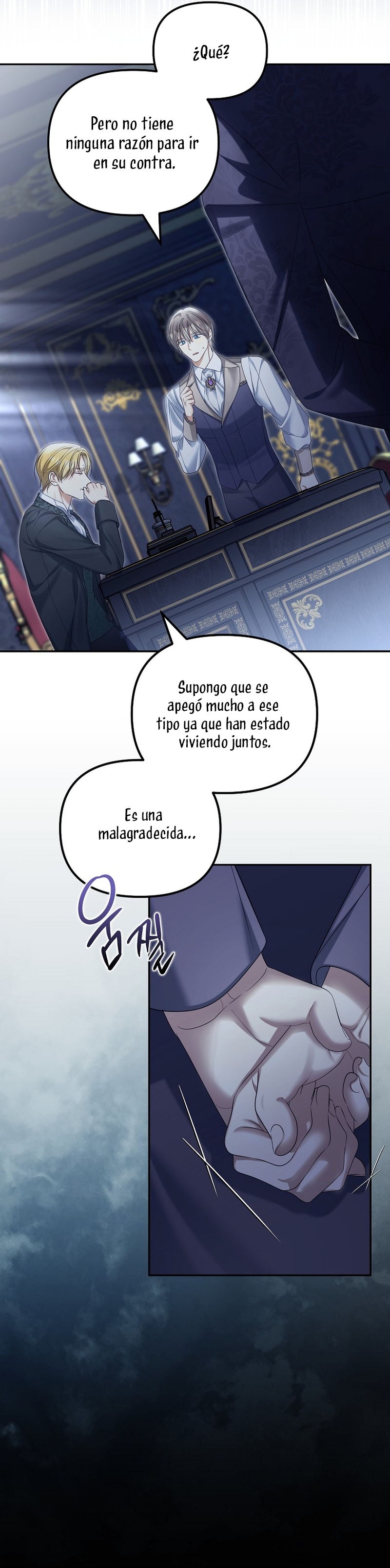 ¿Por qué estás obsesionado con tu esposa falsa?  Capitulo 59 page 7