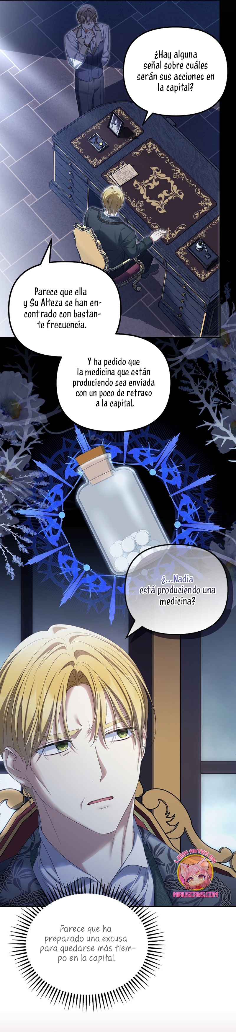 ¿Por qué estás obsesionado con tu esposa falsa?  Capitulo 59 page 8