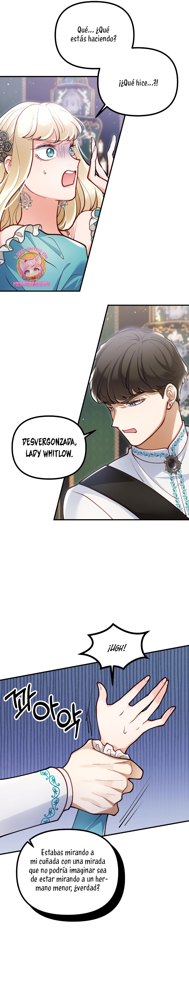 La bestia devorada por la flor  Capitulo 41 page 12