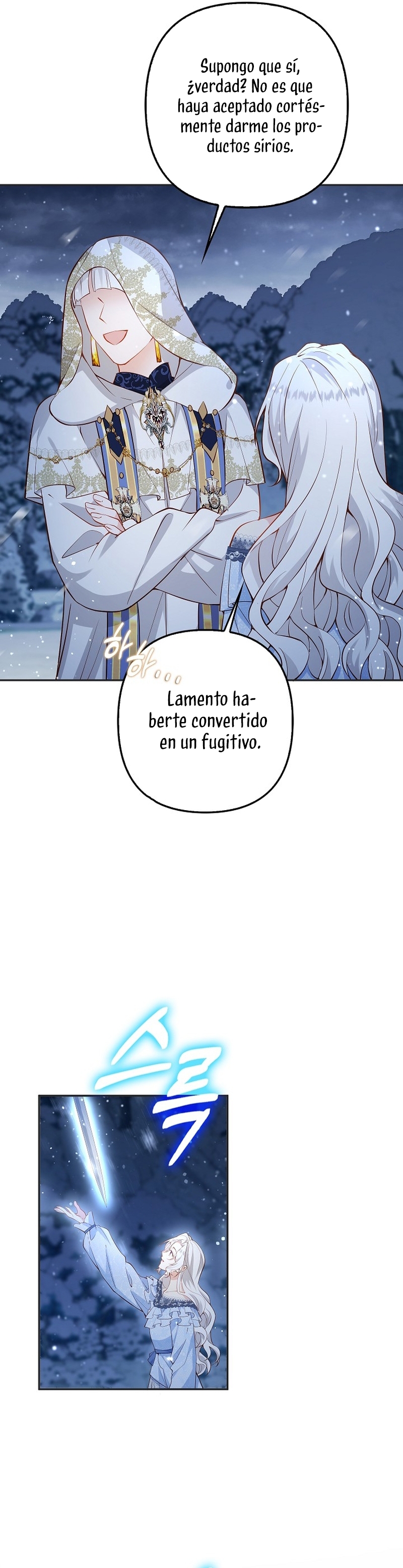 Terminé criando a los hijos de los protagonistas Capítulo 51 page 33