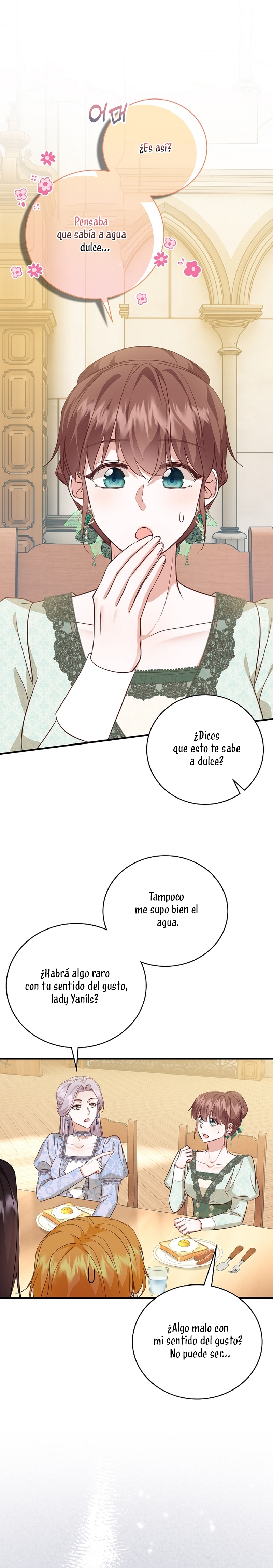¡Te estás obsesionando con la cosa equivocada, Señor de la Torre de los Magos!  Capitulo 54 page 9
