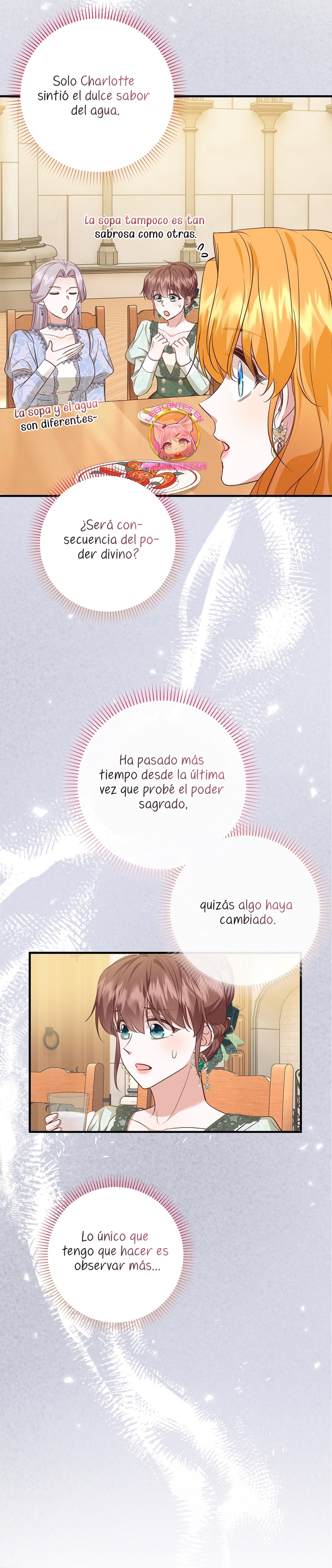 ¡Te estás obsesionando con la cosa equivocada, Señor de la Torre de los Magos!  Capitulo 54 page 10